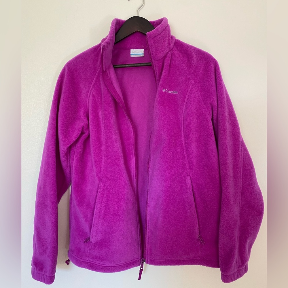 Cozy Columbia Zip Up